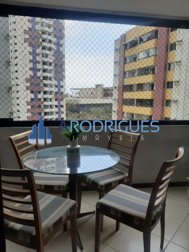 Imagem 13 de 20 de Lindíssimo Apartamento À Venda Com 3/4 Sendo Suíte, Andar Alto, Nascente Total Com 140 M² - Excelente Localização! - Ap00810