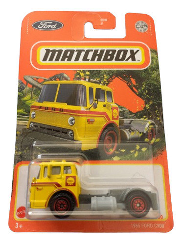 1965 Ford C900 Camion - Matchbox