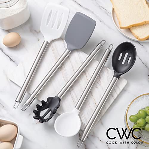 Utensilios De Cocina De Silicona Cook With Color, Set De Ute