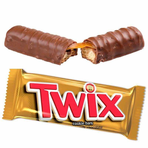 Chocolates Americanos Importados Mars® Twix Cookie Bars