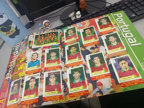 Álbum Panini Euro 2000 (Usado)