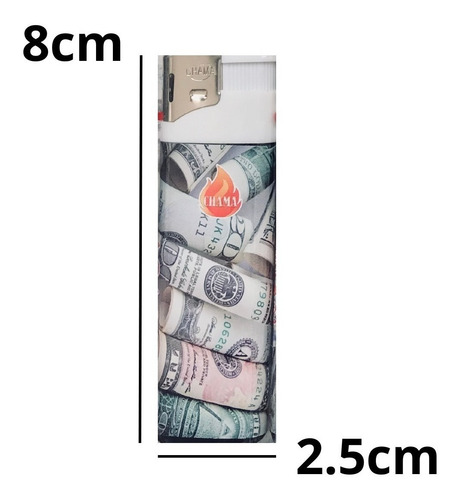 Combo 100 Isqueiros Tabaco Carvão Lareiras Velas Portátil