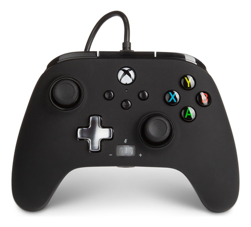 Control Alambrico Xbox One Black Powera