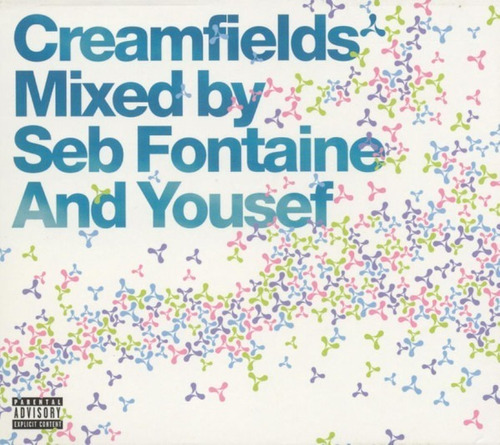 Seb Fontaine And Yousef Creamfields 2 Cds Importado
