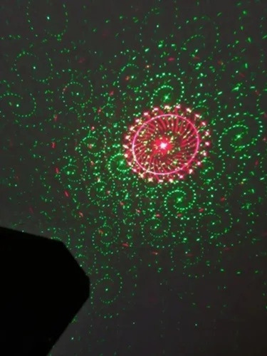 Imagen 6 de 10 de Laser Proyector De Iluminación