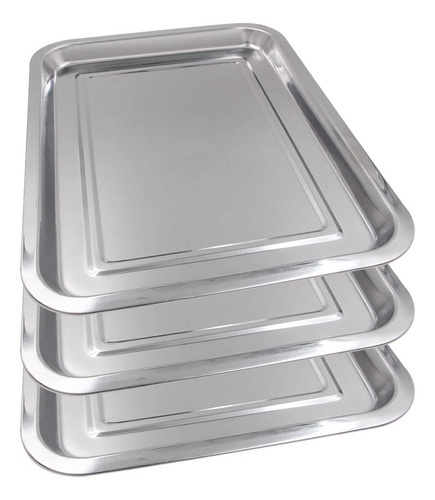 Bandeja De Acero Inoxidable Para Tatuajes Combofix 3 Unida