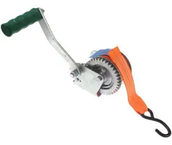 Comprar Guincho Catraca Manual Barco 450kg 7m Fita C-571 Robustec no Mercado Livre