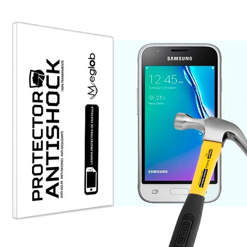 Lamina Protector De Pantalla Antishock Samsung Galaxy J1 Nxt