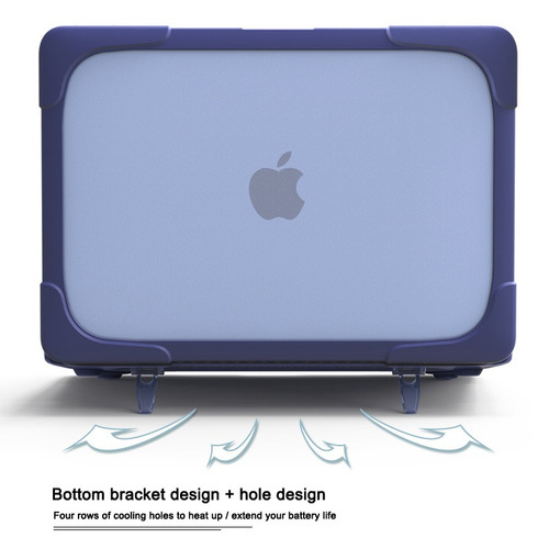 Carcasa Macbook Pro2017 Touch Antigolpe+protector De Teclado