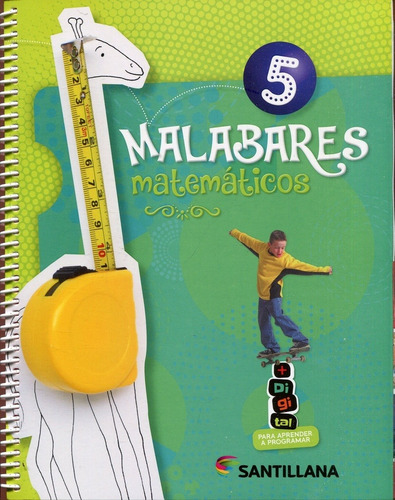 Malabares Matemáticos 5 - Santillana