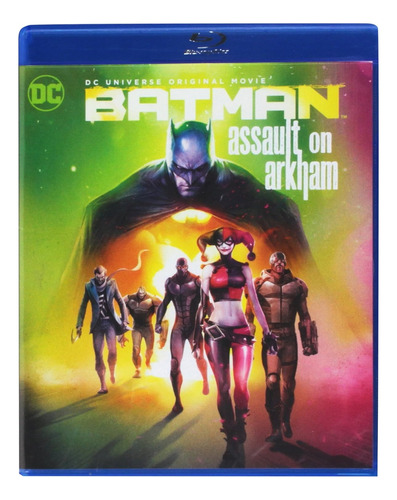 Blu-ray Batman Assault On Arkham