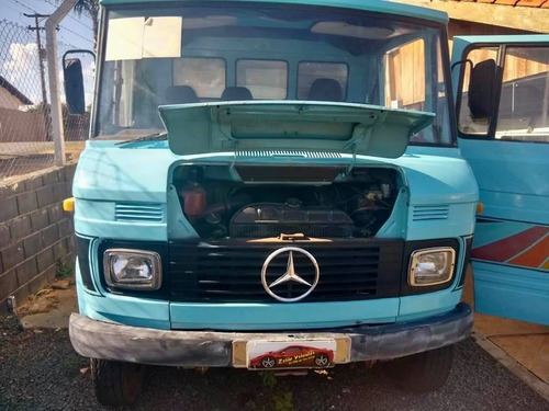Mercedes 608 Bau