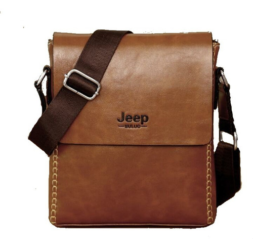 Mochila Portafolio Mariconera Hombre Jeep Crossbody