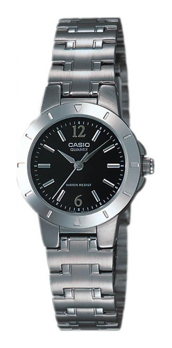 Reloj Casio Dama Ltp-1177a-1a, Moda, Acero, W.r.