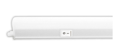 Imagen 2 de 2 de Listón Tubo Led Bajo Alacena 90 Cm Integrado Con Tecla 14w