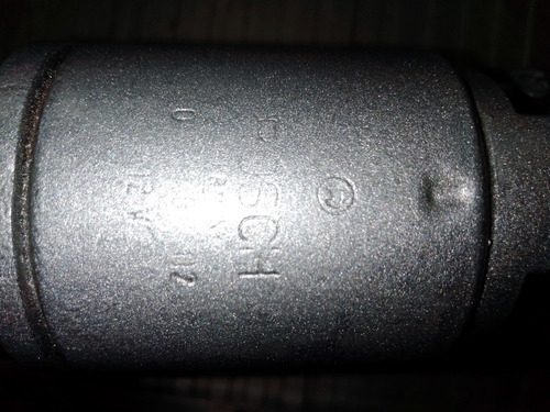 Imagen 3 de 3 de Arranque Deutz 3 Huecos 11 Dientes Fl912