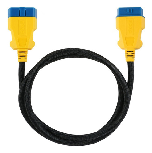 Autool Car Obd2 - Cable De Extensión De 16 Pines Macho A Hem