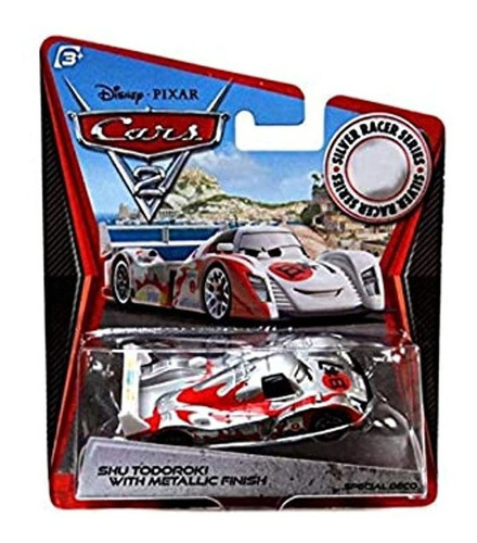 Disney/pixar Cars 2 movie 155 - Plata Racer Shu Todoroki