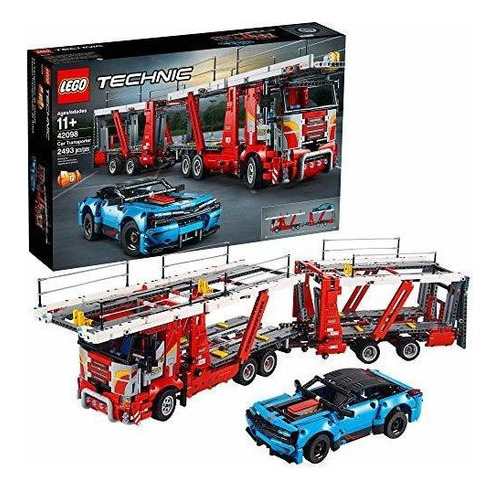 Lego Technic Transportador De Automoviles - (2493 Piezas)