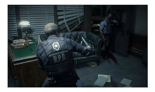 Imagen 4 de 4 de Resident Evil 2 Remake Standard Edition Capcom PS4 Físico