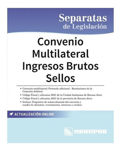 Convenio Multilateral Ingresos Brutos Sellos 2019 4.4