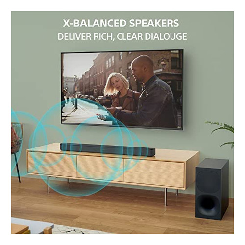 Imagen 3 de 12 de Sony Ht-s400 Barra Sonido 2.1 Canales Con Potente Subwoofer