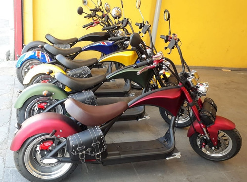 Scooter Elétrica / Patinete Elétrico / Moto Chopper Elétrica