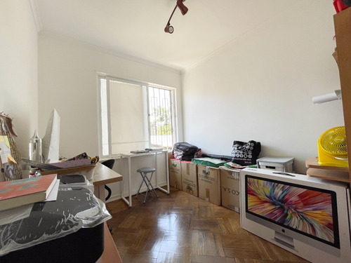 Departamento-casa Con Goce Exclusivo De Terreno En Ñuñoa