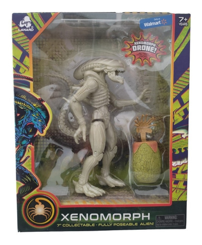 Alien Xenomorph Drone Exclusivo Aliens Lanard