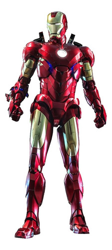 Iron Man Mark Iv De Iron Man 2 Diecast 1:4 Hot Toys