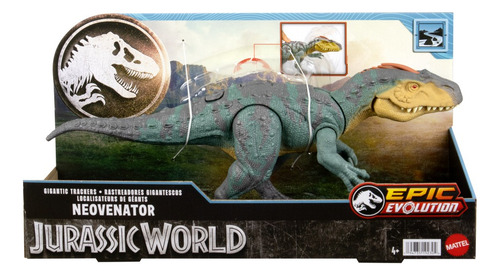 Figura De Acción Neovenator De Mattel