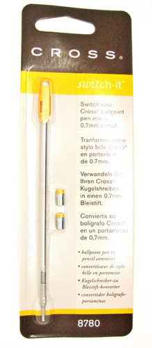 Convertidor Cross Switch-it De Bolígrafo A Portaminas