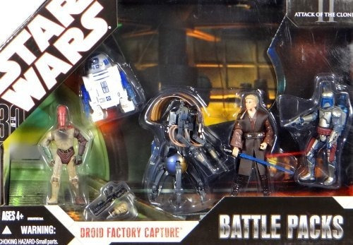 Star Wars Packs8211 Batalla; Captura Droid Factory.