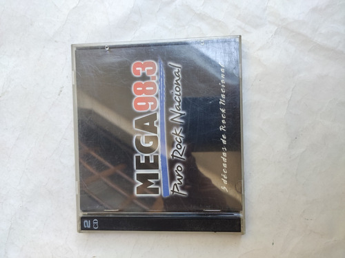 Cd Doble Mega 98.3 Puro Rock Nacional Seru Calamaro Renga