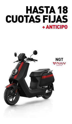 Imagen 16 de 16 de Moto Electrica Scooter Nuuv Ngt Bosch Litio Panasonic