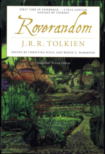 Libro Roverandom-j.r.r Tolkien-inglés