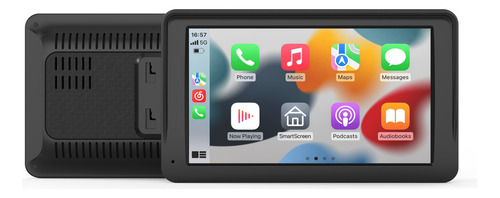 Lebeeaudio Estéreo Inalámbrico Para Coche 7 Pulgadas Para Apple Carplay + Camara