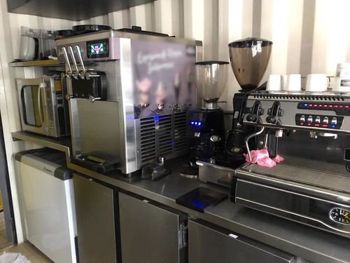 Imagem 6 de 6 de Container Comercial Cafeteria/lanches Pronto Para Operar