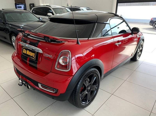 Imagem 4 de 6 de Mini Cooper 1.6 S Coupé 16v Turbo Gasolina 2p Automático