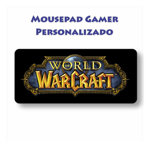 Mousepad Gamer Extra Grande Personalizado - Borda Costurada