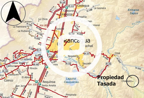 Venta Parcela Con Casa 8d Y 3b En Chacayes Comuna Machalí