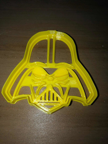 Cortante Plastico 3d De Star Wars Reposteria