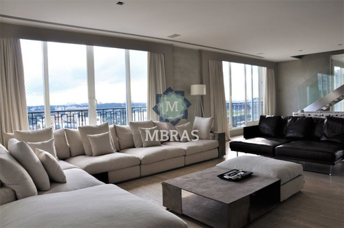 Imagem 12 de 15 de Cobertura No Melhor Do Itaim Bibi Com Vista Privilegiada - Mb5894