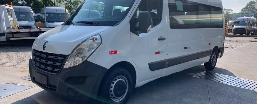 Renault Master L3h2 16 Lugares 2019 Completa