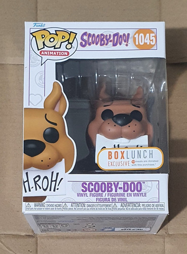Funko Pop Scooby Doo 1045 Exclusivo Boxlunch 