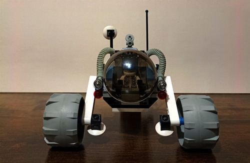 Lego Life On Mars 7312 92 T3-trike (Usado)