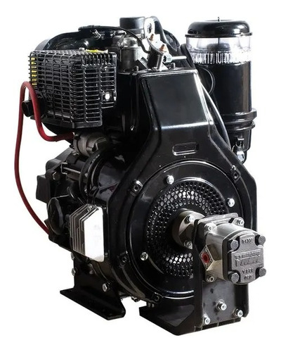 Motor Antor Diesel 12 Hp Con Boma Hidraulica 3ld510ehp