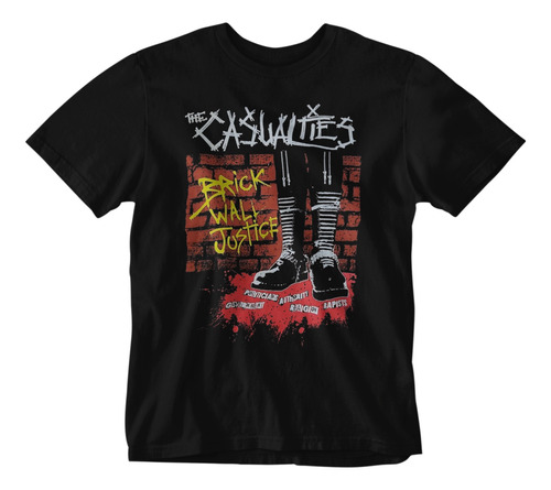 Camiseta Hardcore Punk The Casualities C2