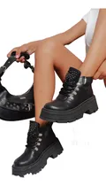 Comprar Borcegos Botas Botitas Botinetas Mujer Moda Livianas 
