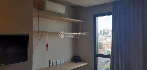 Imagem 2 de 12 de Flat - Auxiliadora - Ref: 362684 - V-362684